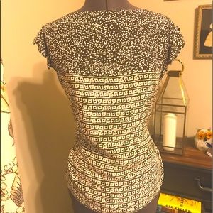 Banana Republic Silk Blouse Size L